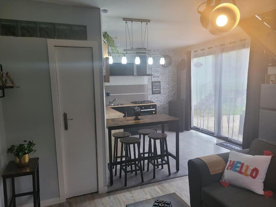 Petite Maison Cosy En Duplex Eguelshardt Екстер'єр фото