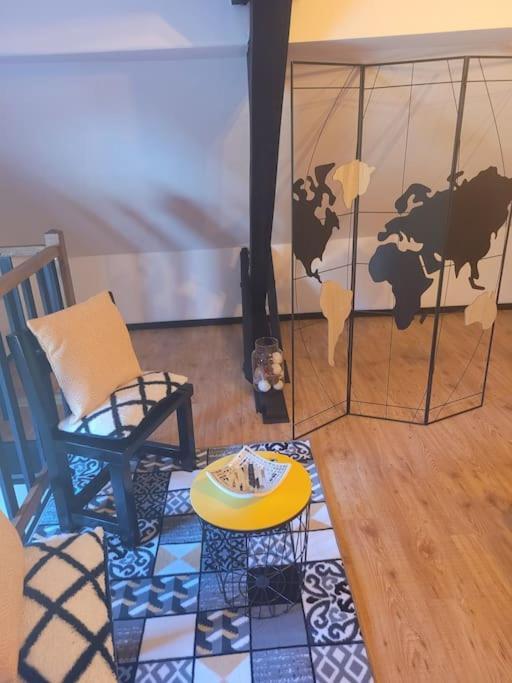 Petite Maison Cosy En Duplex Eguelshardt Екстер'єр фото