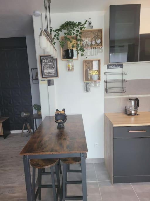 Petite Maison Cosy En Duplex Eguelshardt Екстер'єр фото