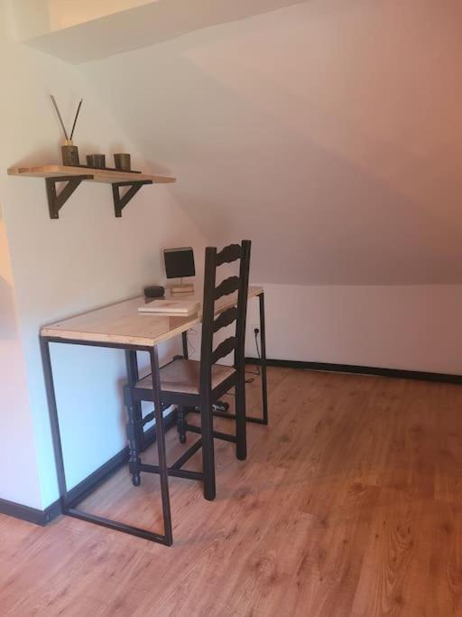 Petite Maison Cosy En Duplex Eguelshardt Екстер'єр фото