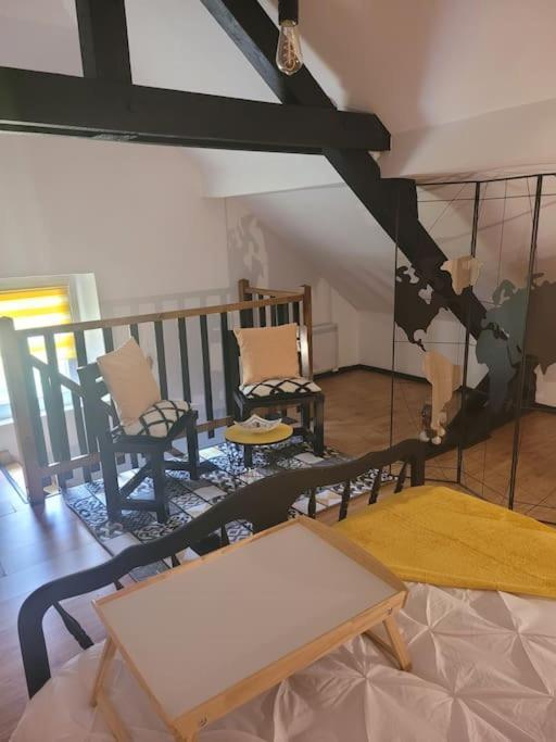 Petite Maison Cosy En Duplex Eguelshardt Екстер'єр фото