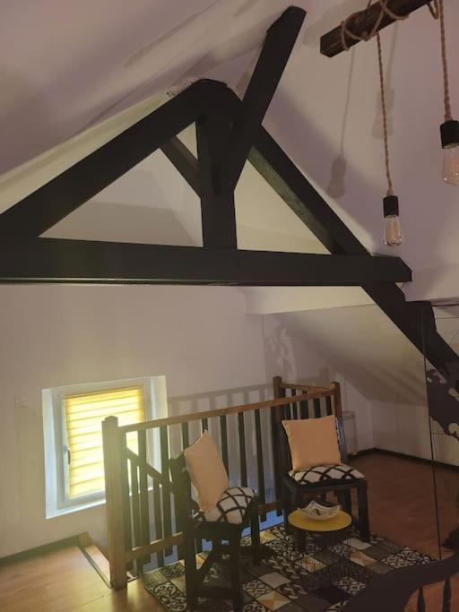Petite Maison Cosy En Duplex Eguelshardt Екстер'єр фото