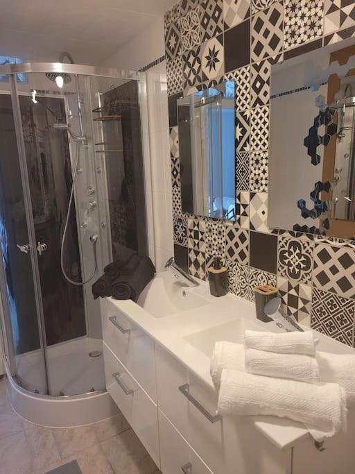 Petite Maison Cosy En Duplex Eguelshardt Екстер'єр фото