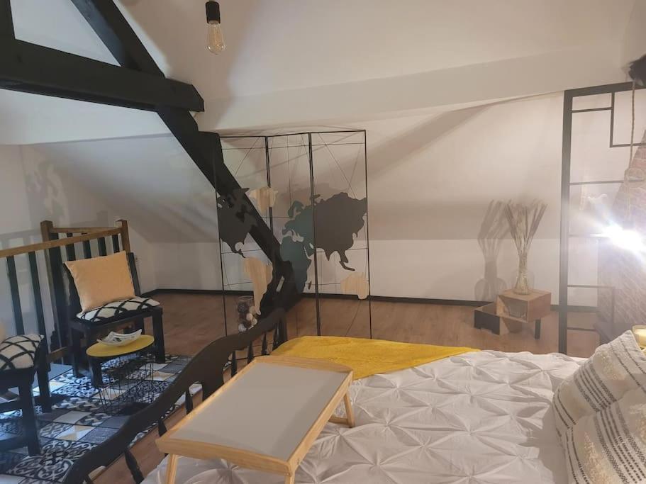 Petite Maison Cosy En Duplex Eguelshardt Екстер'єр фото