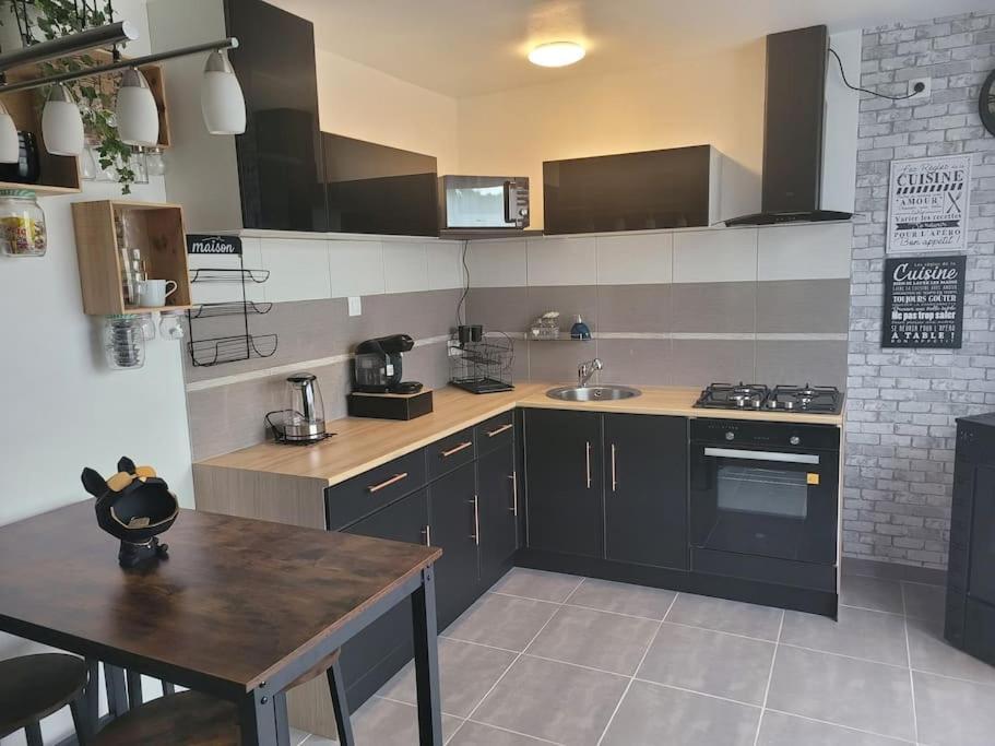 Petite Maison Cosy En Duplex Eguelshardt Екстер'єр фото
